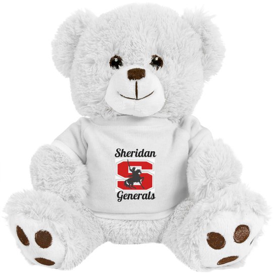 General Bear with Name