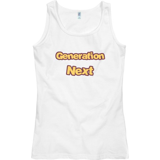 Generation Next Tank Top.