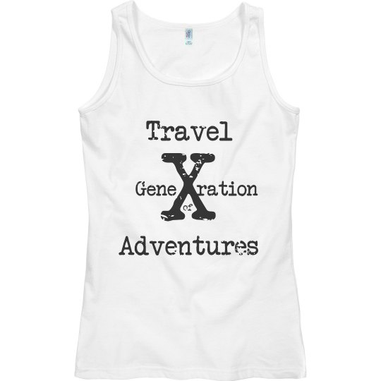 Generation X Travel Tank-Ladies