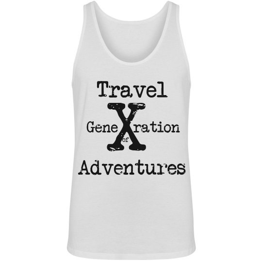 Generation X Travel Tank-Men