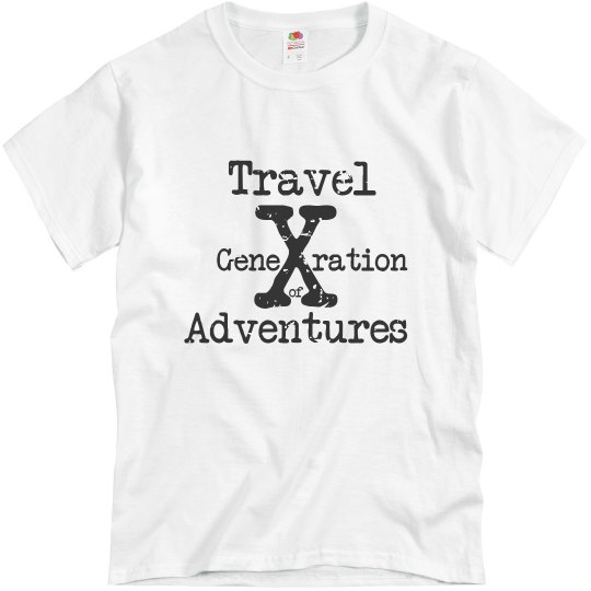 Generation X Travel Tee-Men