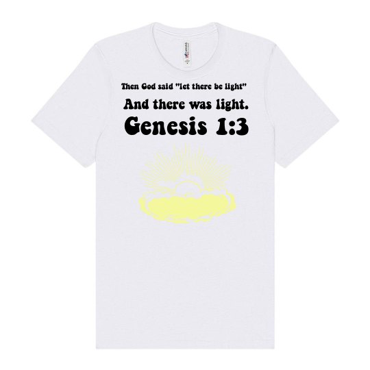 Genesis 1:3 Genesis 1:3