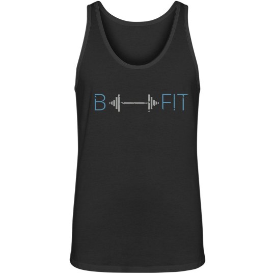 Gent's BFIT Barbell Tank