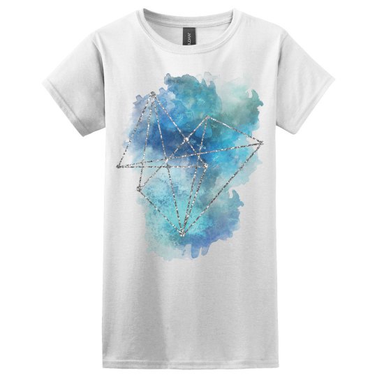 Geometric Watercolor Splash Geometric Watercolor Splash