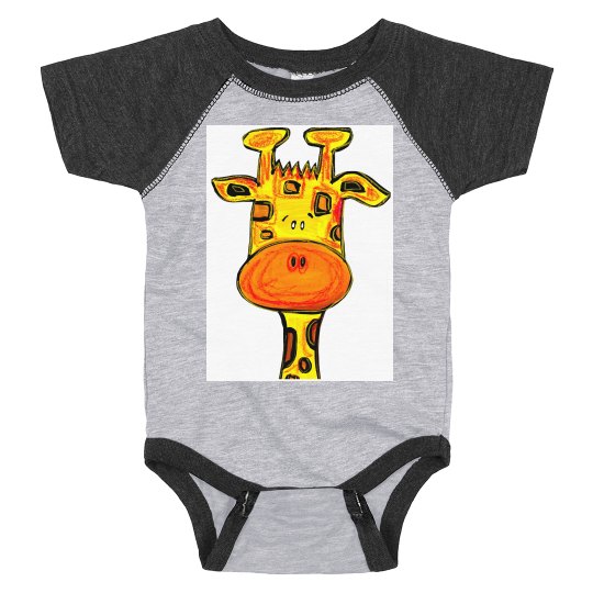 George the Giraffe Vintage