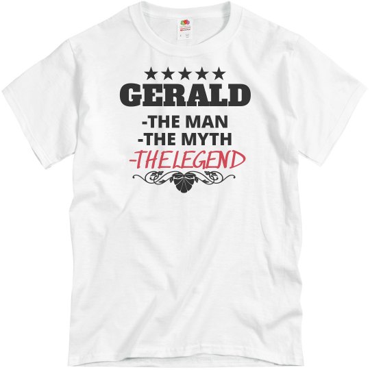 Gerald - the Man!