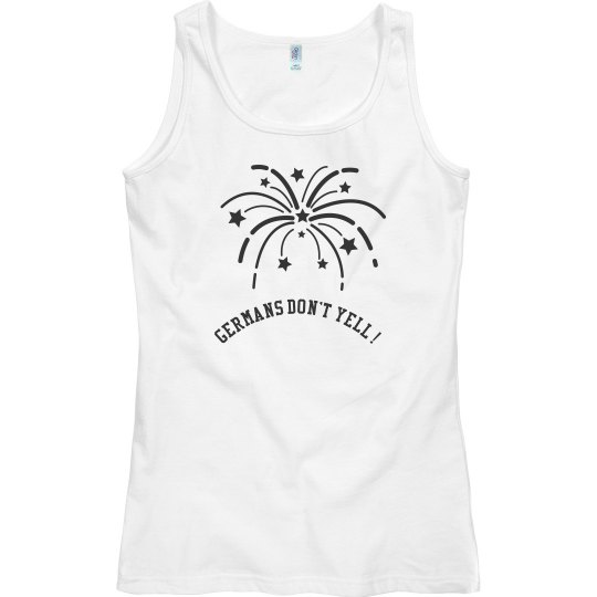 German fire work German fire work