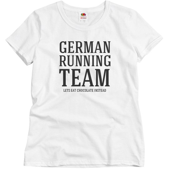 German running team German running team