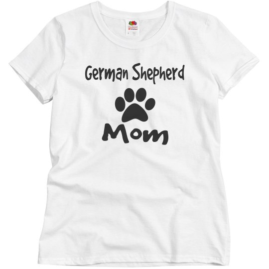 German Shepherd Mom