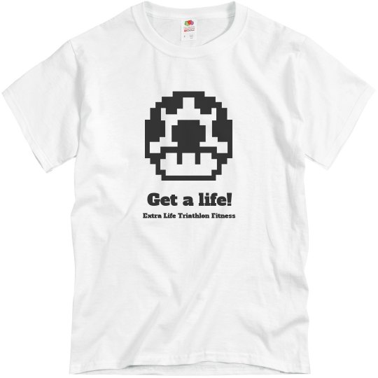 Get a life! Men's T Get a life! Men's T