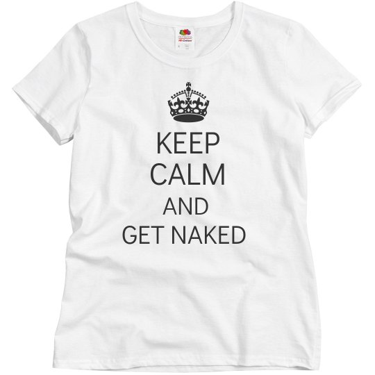 Get Naked Tee