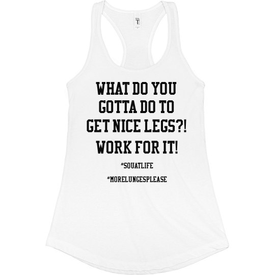 Get Nice Legs! Get Nice Legs!