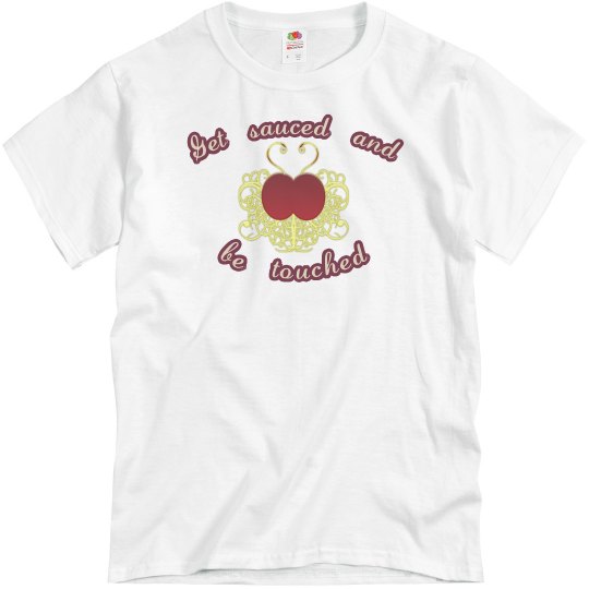Get Sauced men's tee Get Sauced men's tee