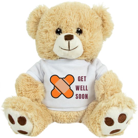 Get Well Soon Bear