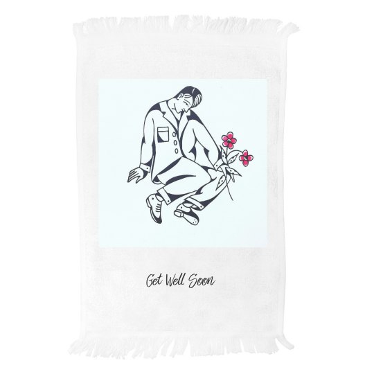 Get Well Soon Towel 