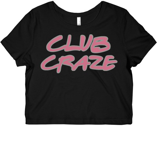 "Get You Some" Crop Top