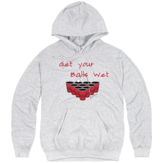 Get Your Balls Wet Pong