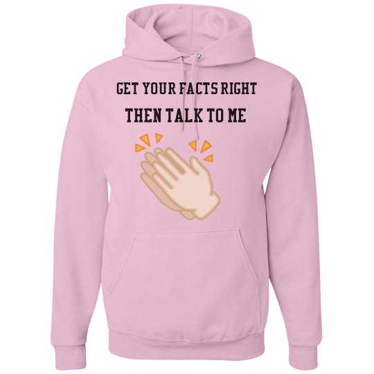 Get your facts right  / this for girls & guys 