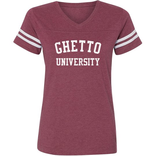 GHETTO UNIVERSITY