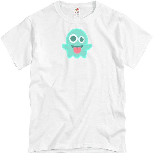 Ghost Emoji Unisex Tee