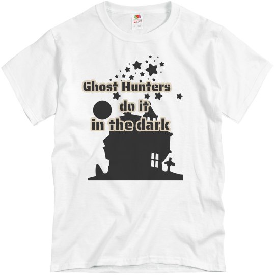 Ghost Hunters Do It In The Dark