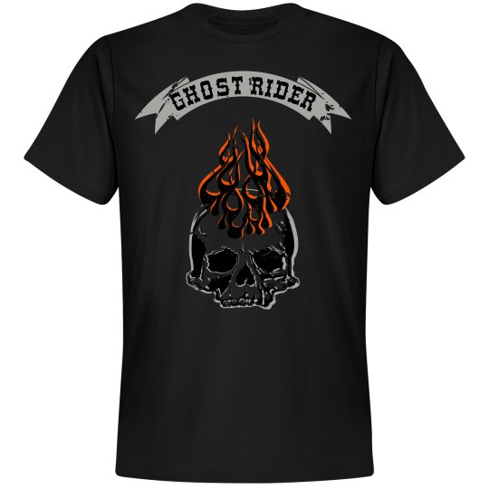 ghost rider black shirt ghost rider black shirt