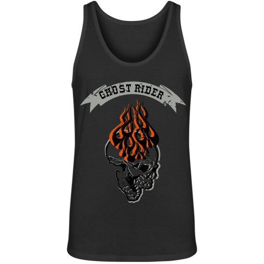 ghost rider muscle shirt