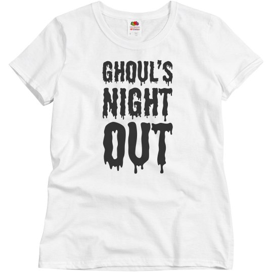 Ghouls Night Out Halloween Ghouls Night Out Halloween