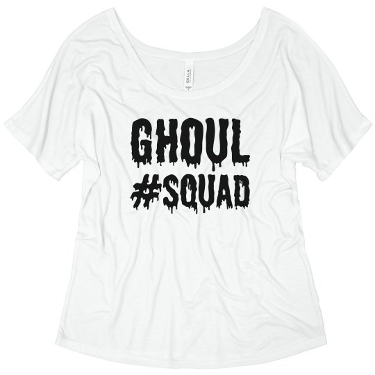 Ghouls Squad Hashtag Halloween 