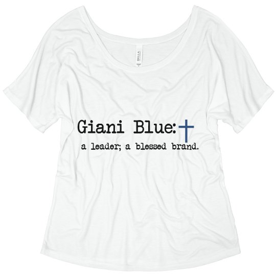 Giani blue brand