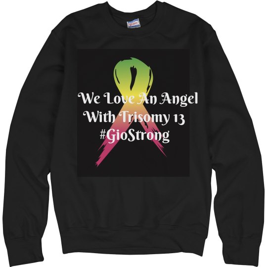 #GioStrong Crewneck #GioStrong Crewneck