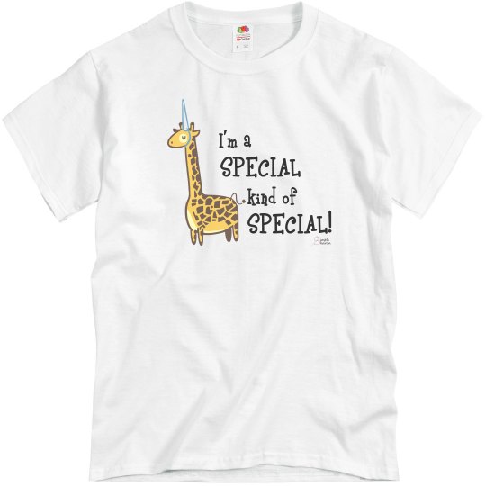 Giraffe Special grey