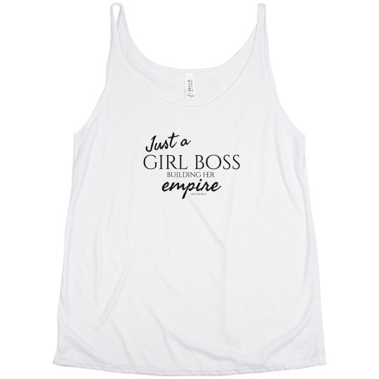 Girl Boss Building Her Empire 