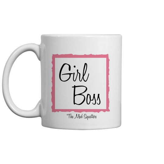 Girl Boss Coffee Mug