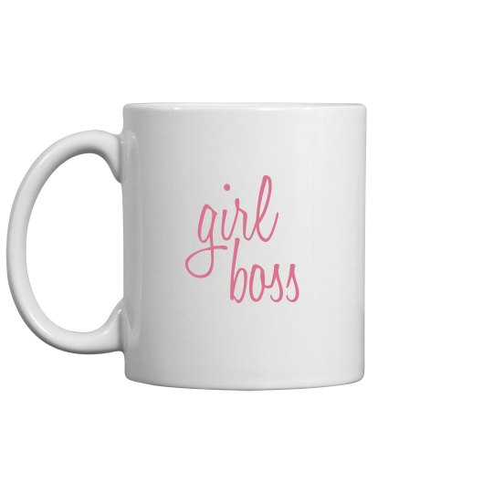 girl boss mug