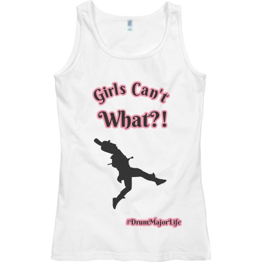 Girl Drum Major Tank Girl Drum Major Tank