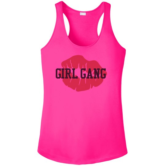 Girl Gang Permance Tee Girl Gang Permance Tee