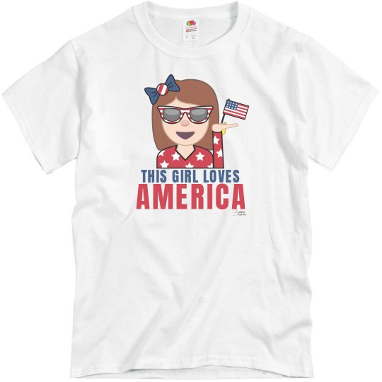 Girl Loves America pk