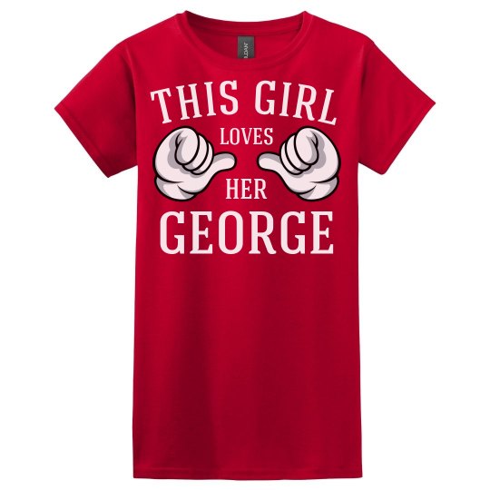 Girl loves her george Girl loves her george