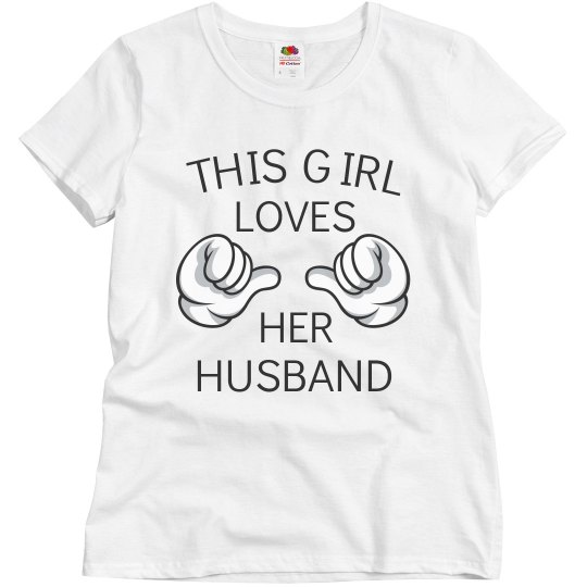 Girl loves her husband