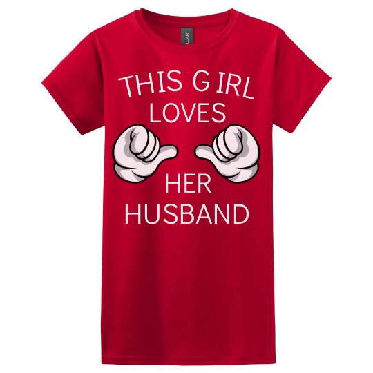 Girl loves her husband
