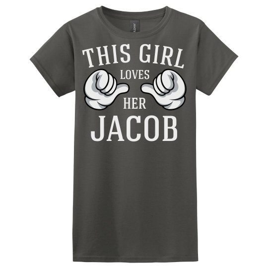 Girl loves her Jacob