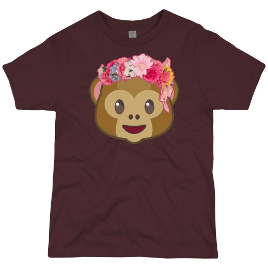 Girl Monkey EMOJI COSTUME