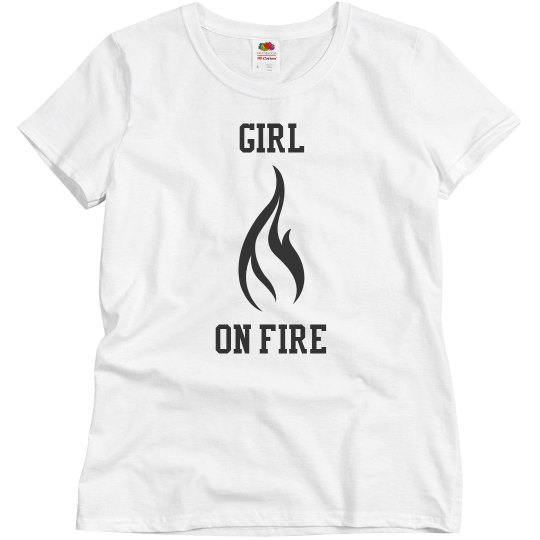 Girl on fire