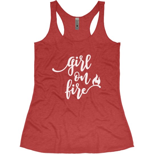 Girl On Fire