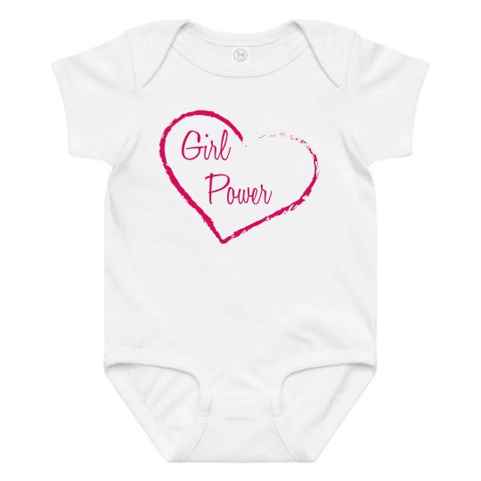 Girl Power Onesie