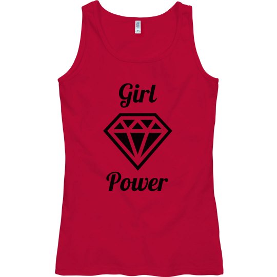 Girl Power Tank Girl Power Tank