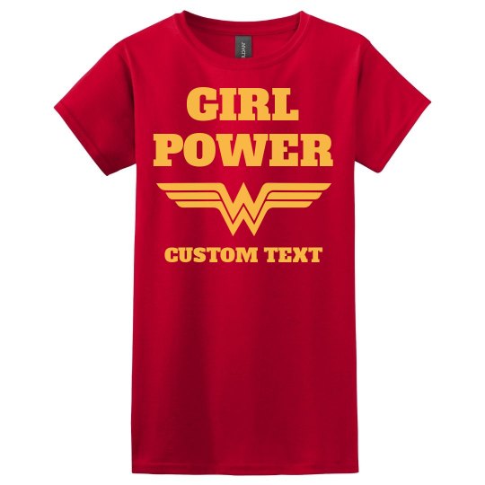 Girl Power Wonder Woman Parody