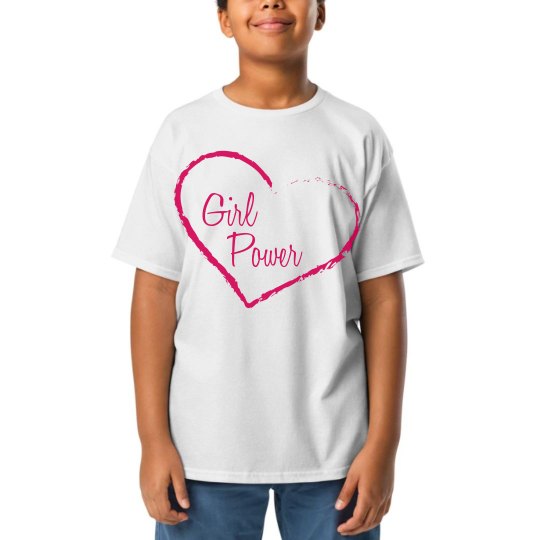 Girl power youth tee Girl power youth tee