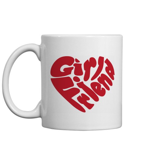 Girlfriend Couple Valentine's day Mug